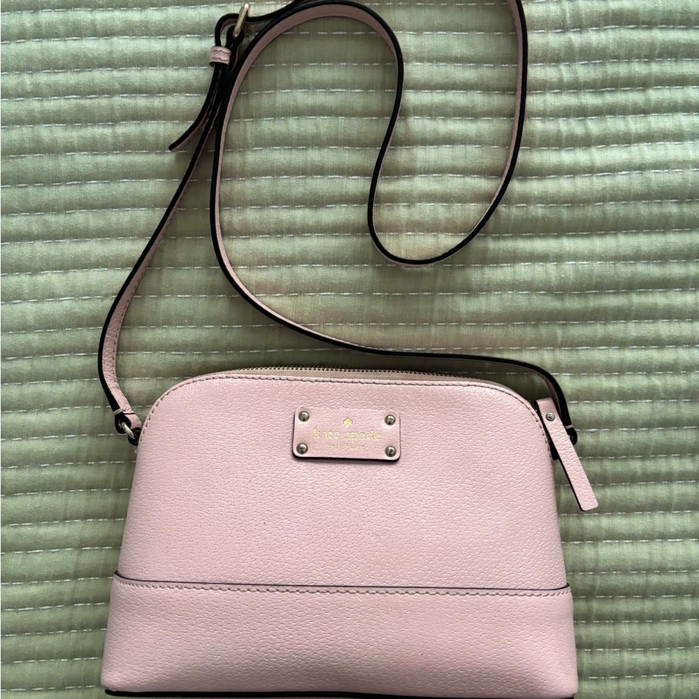 Kate Spade Pink Crossbody Bag